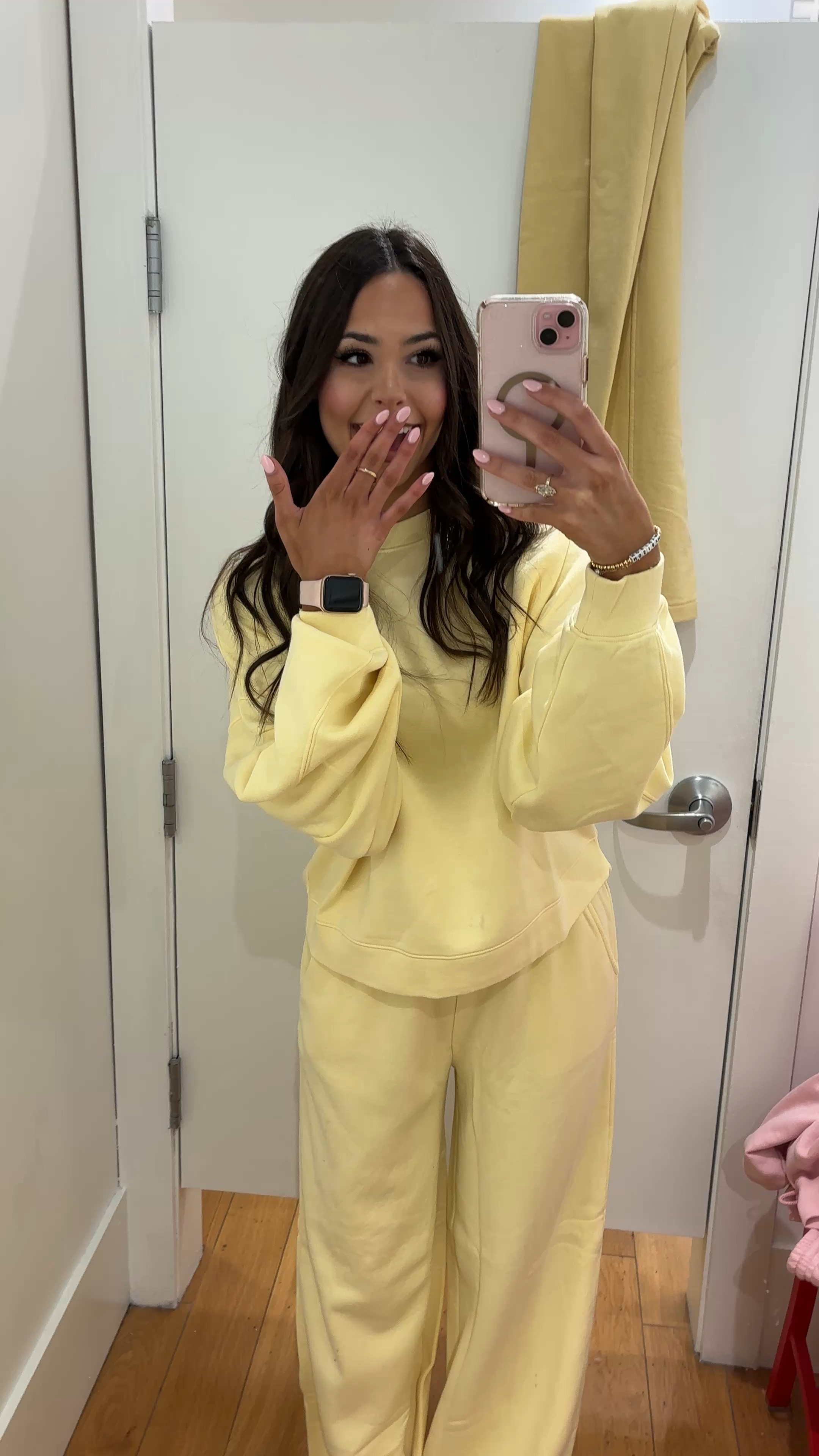 The cutest match set ever! Comes in 10 colors and it is BOGO 50% off right now! Love this butter yellow for spring! #LTKMostLoved

#LTKFindsUnder50 #LTKFindsUnder100