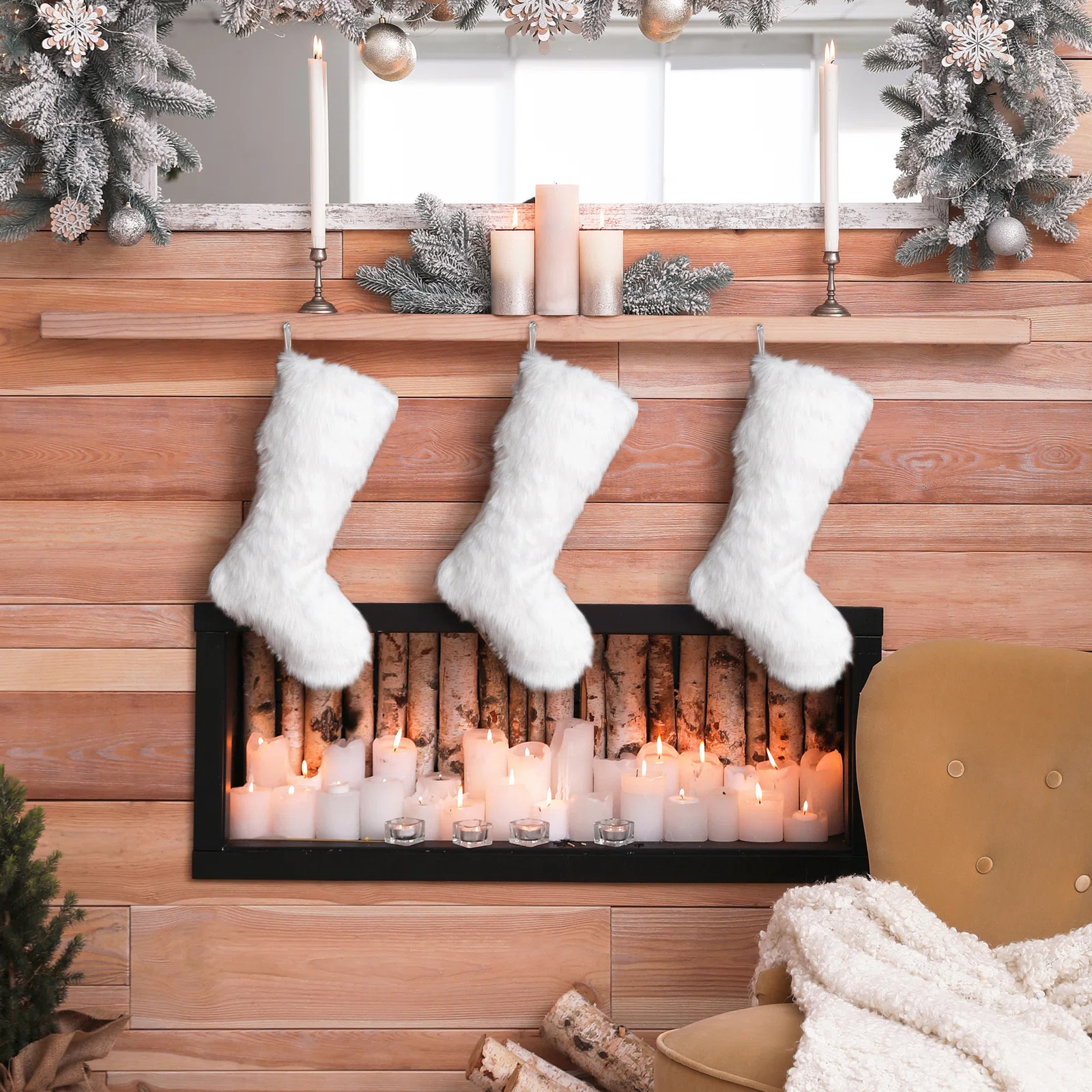 Plush Stocking | Wayfair North America
