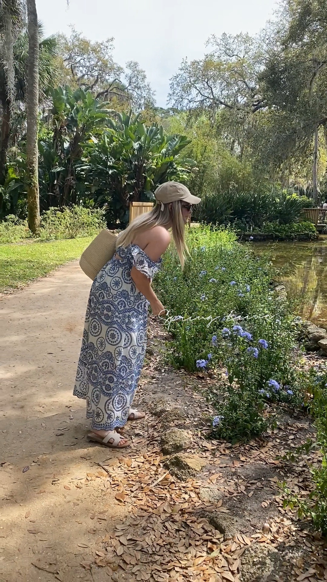 Love this Garden 🫶🏻🌊🤩👗 and this outfit 

#LTKWatchNow #LTKSeasonal #LTKFestival