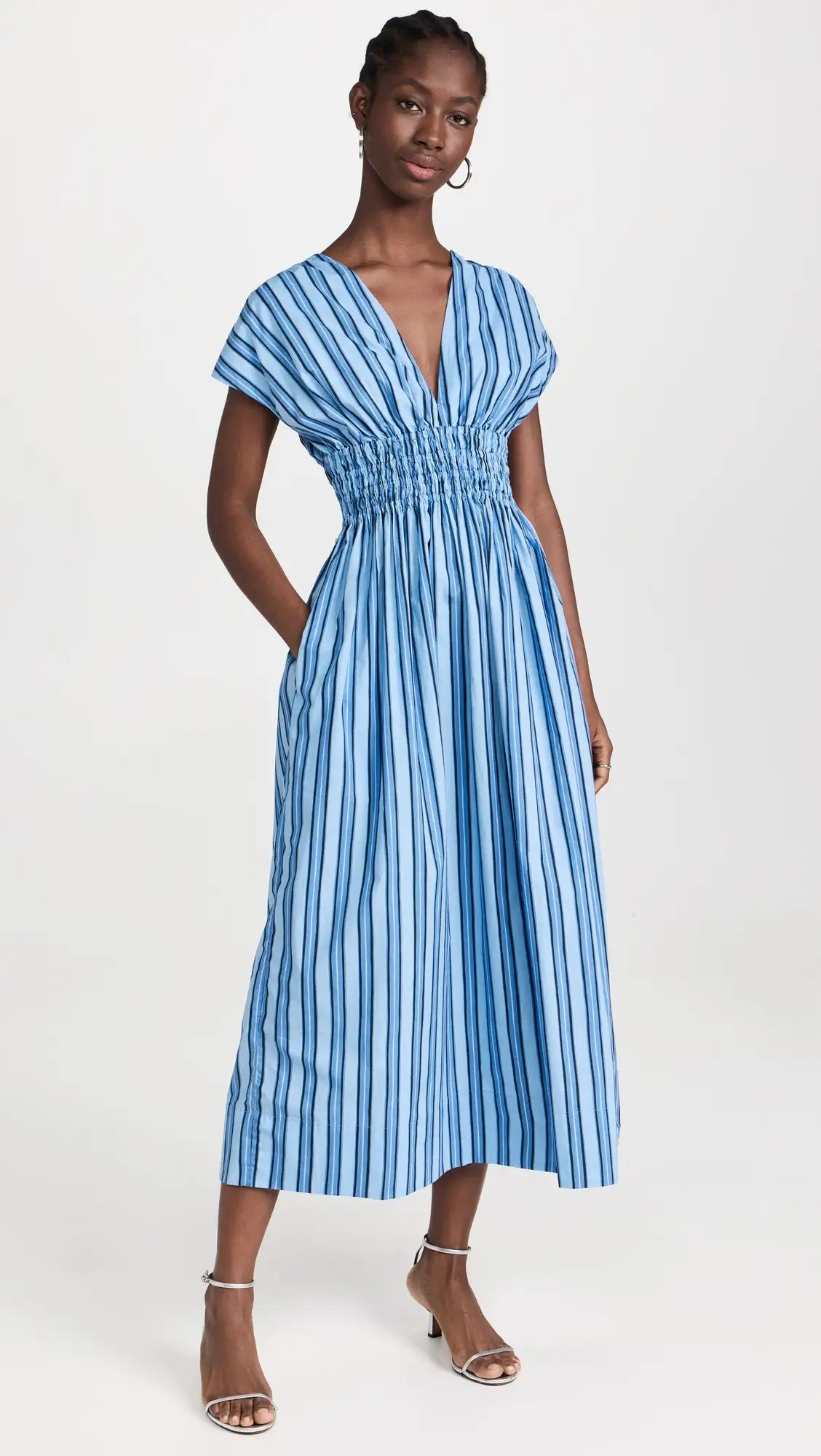 FAITHFULL THE BRAND Agnes Midi Dress | Shopbop | Shopbop