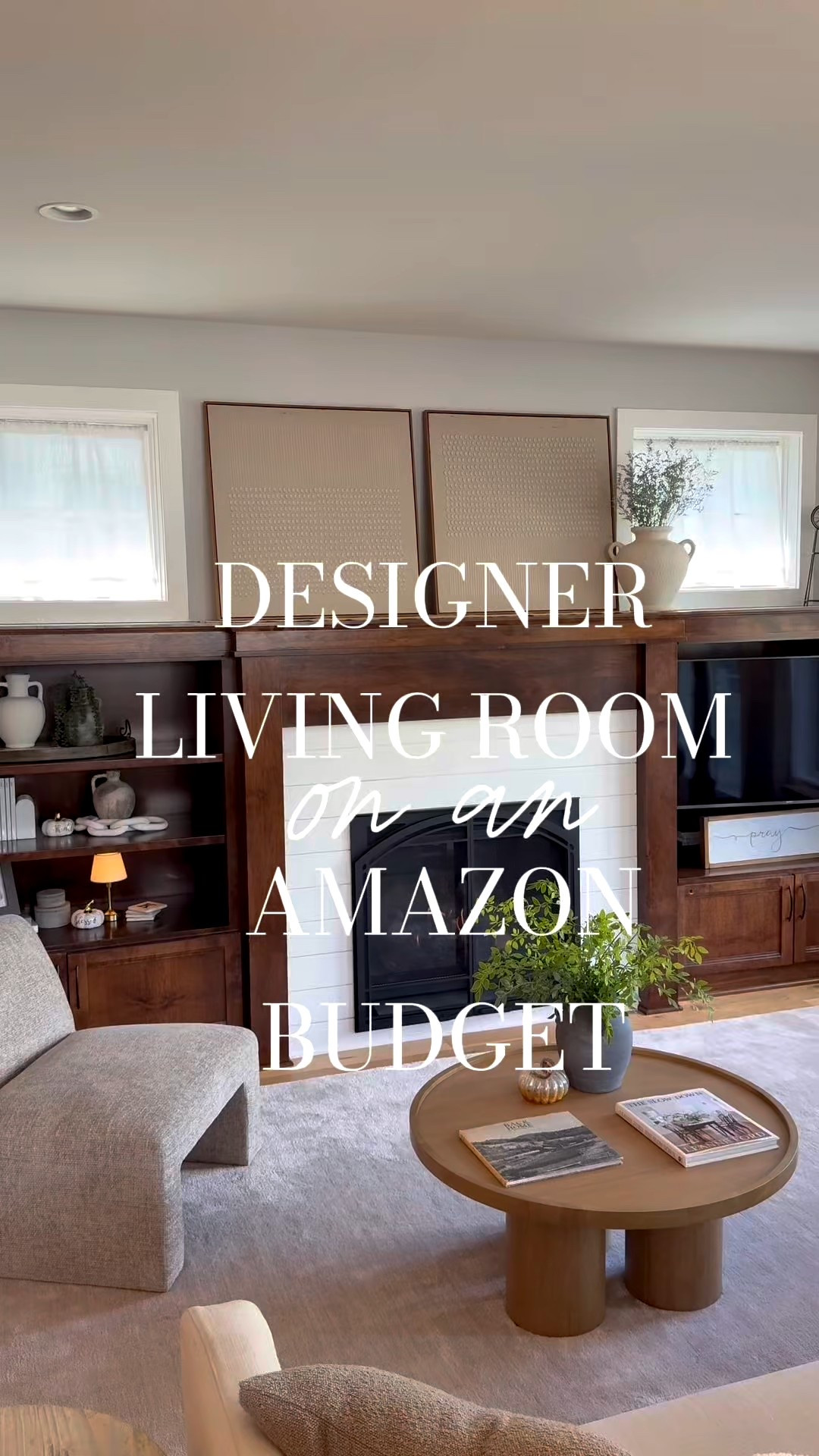 Designer look, Amazon budget ✨

#LTKHome #LTKStyleTip