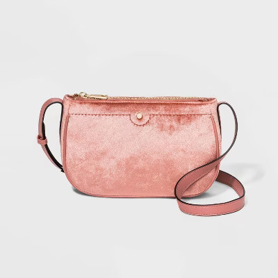 Zip Closure Crossbody Bag - A New Day™ | Target