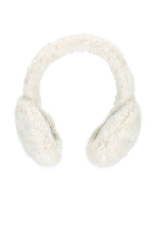 Lovers and Friends Brielle Ear Muff in White from Revolve.com | Revolve Clothing (Global)