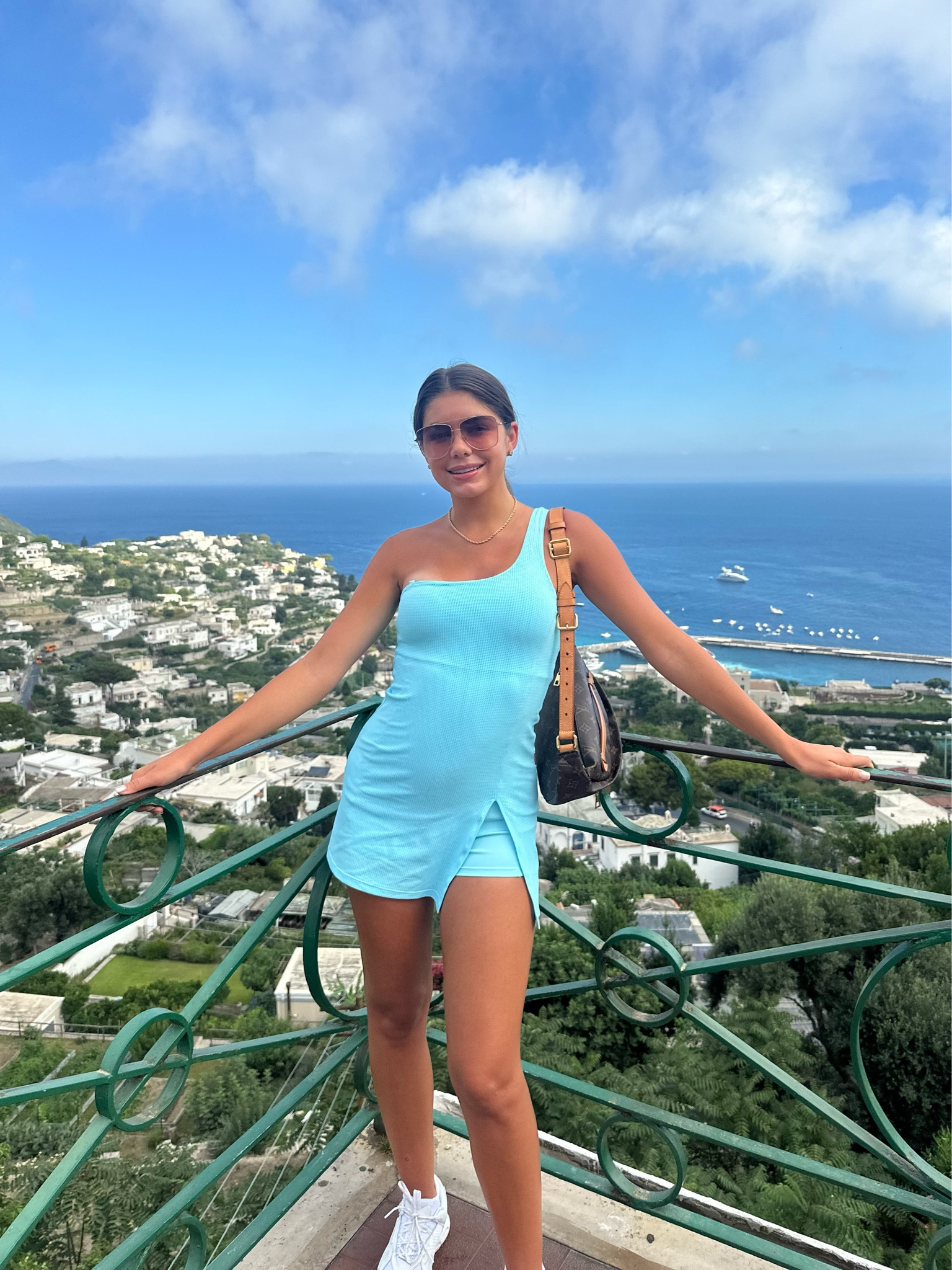 The color I’m wearing is sold out, linked the exact dress in white! 🤍

#LTKStyleTip #LTKTravel