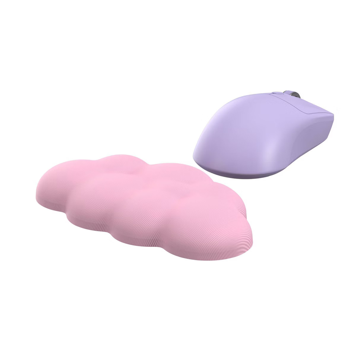 Gems Cloud Mouse Wrist Rest - Light Pink: Foam Non-Skid Base Keyboard Accessory | Target