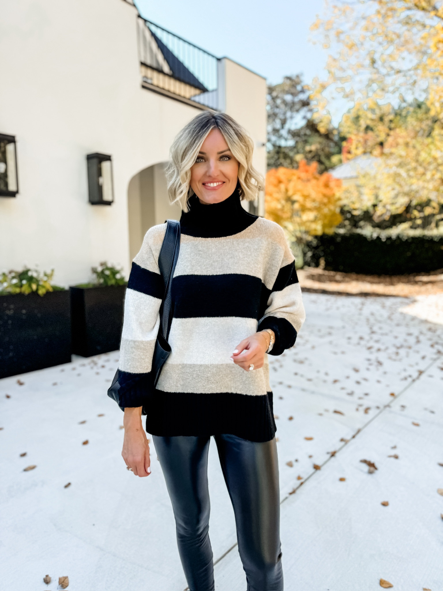 This sweater is on sale for under $25! This outfit would be great for Thanksgiving! Wearing XS!

Loverly Grey, Target, Target sale, Black Friday sale, striped sweater, Thanksgiving outfit, leather leggings 

#LTKStyleTip #LTKSeasonal #LTKSaleAlert