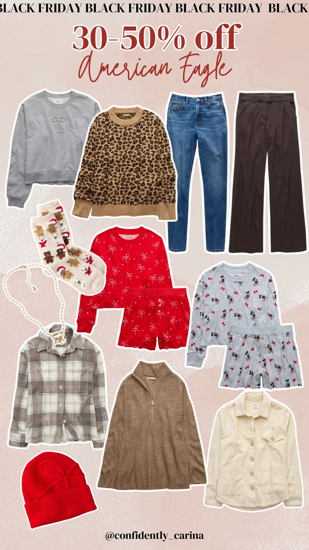 30-50% off at American Eagle for Black Friday! 

 #LTKCyberWeek #LTKFindsUnder50 #LTKStyleTip