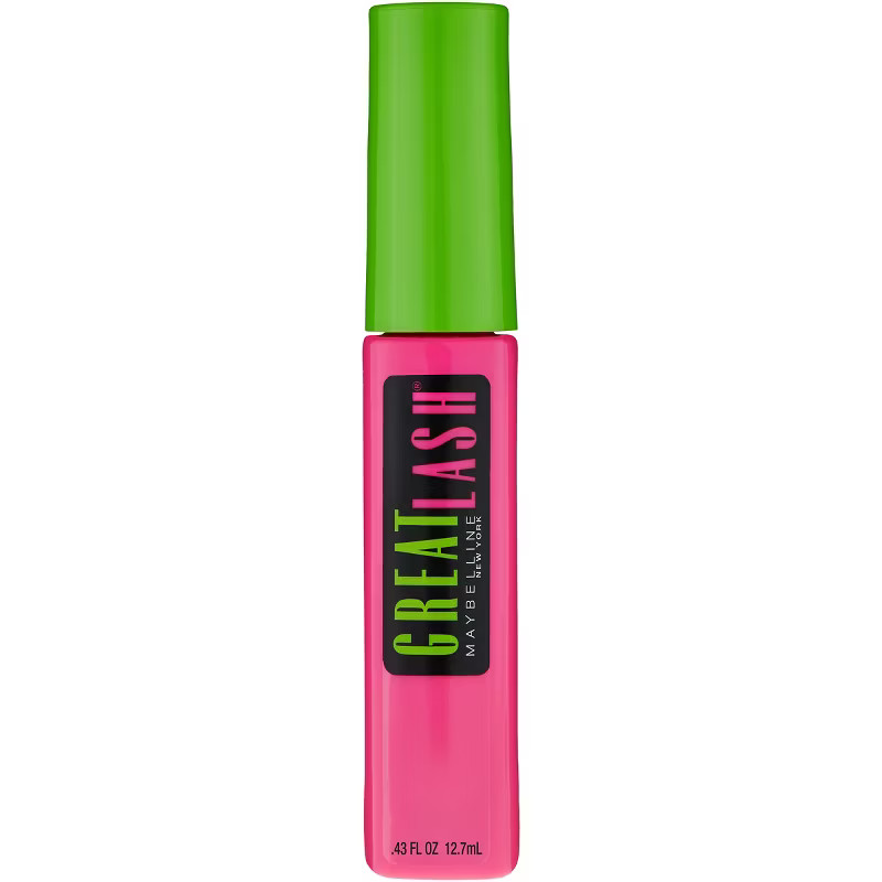 Maybelline Great Lash Washable Mascara - 0.43 fl oz | Target