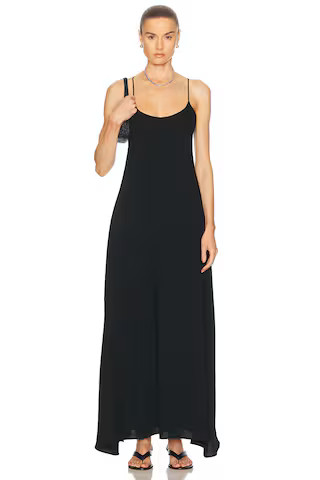 Ari Scoop Neck Maxi Dress | FWRD 