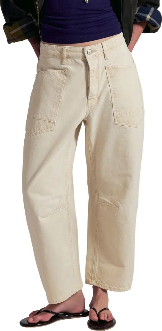Minimalist Moxie Barrel Jeans | Nordstrom
