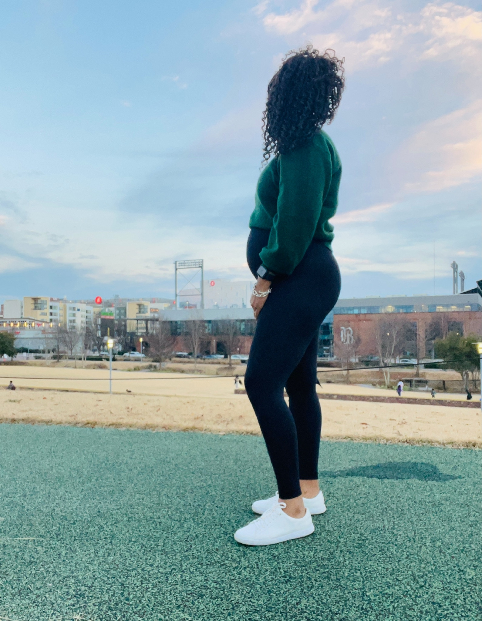 Extremely comfortable all white casual tennis Cole Haan. I loved these while pregnant and now! 

#LTKShoeCrush #LTKBaby #LTKBump