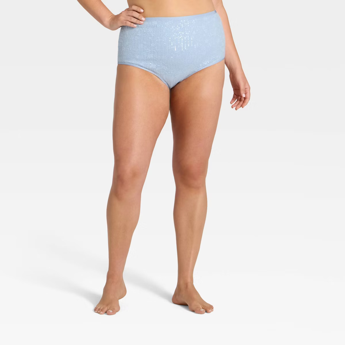 Women's Sequin Lace Hot Pants - Wild Fable™ | Target
