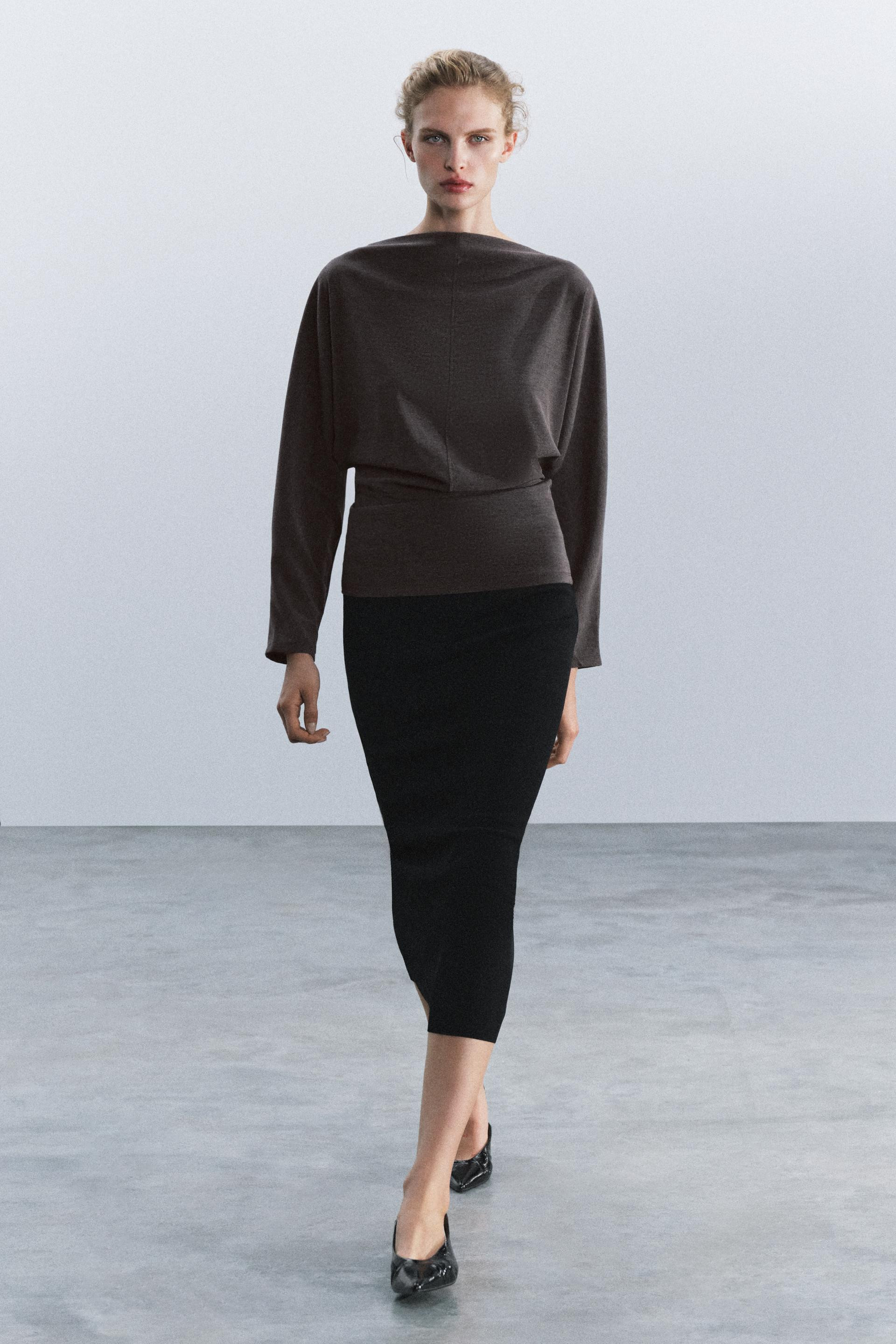 FITTED TOP | Zara US