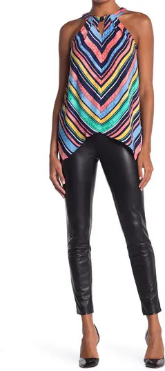 Laundry by Shelli Segal Pull-On Vegan Leather Pants | Nordstromrack | Nordstrom Rack