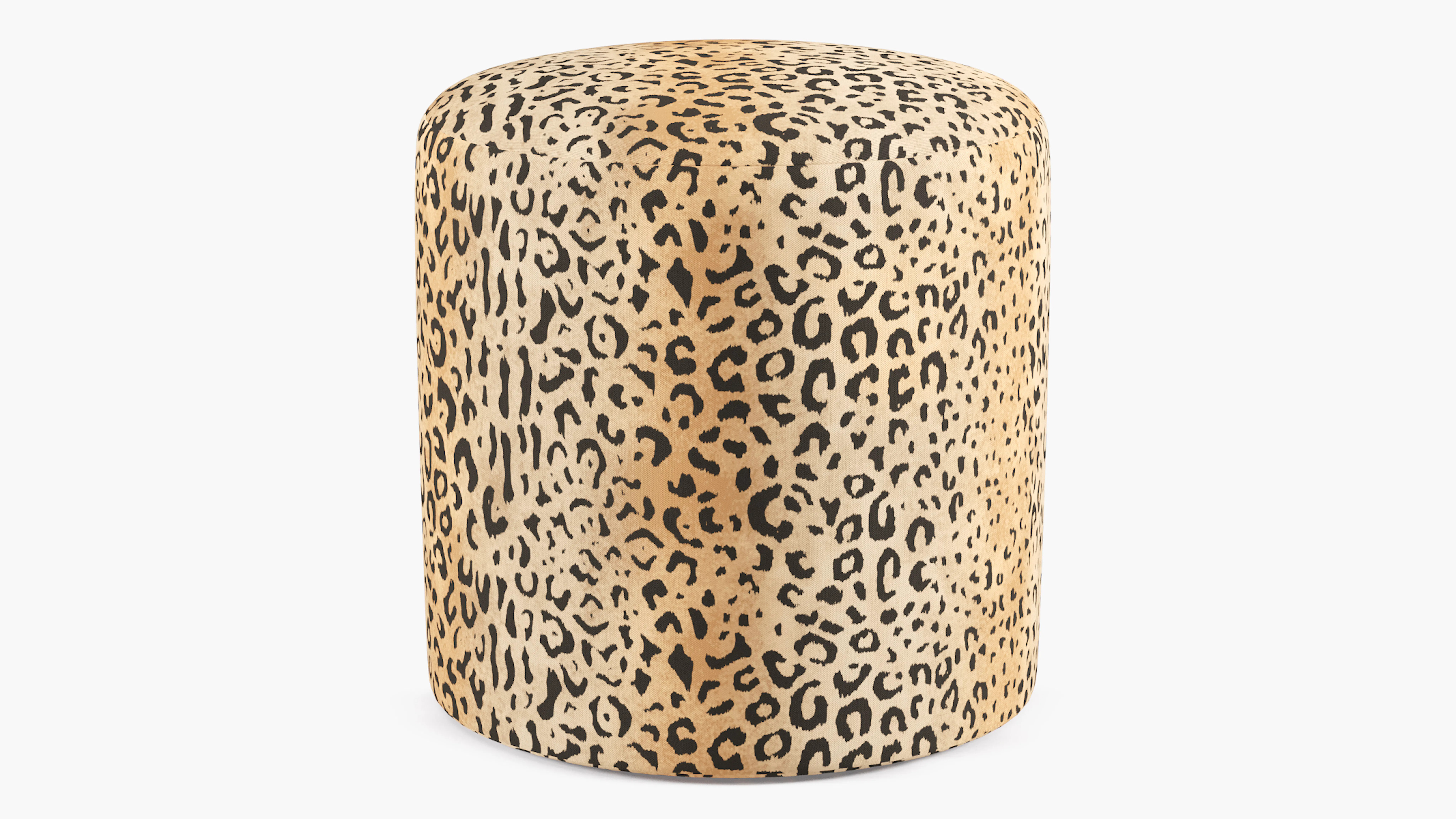 Drum Ottoman | The Inside
