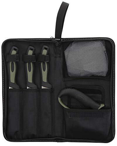 Old Timer Lightweight Field Dressing Kit with Gut Hook, Caping, and Boning Knives, Knife Sharpener, Latex Butchering Gloves, and Carry Case for Hunting, Skinning, Meat and Game Processing, and Outdoor | Amazon (US)