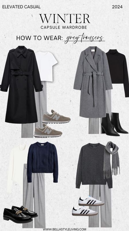 Winter Capsule Wardrobe outfits 

Fall outfits | boots | trousers | coat | black boots | scarf | sweaters

#LTKfindsunder100 #LTKstyletip #LTKSeasonal