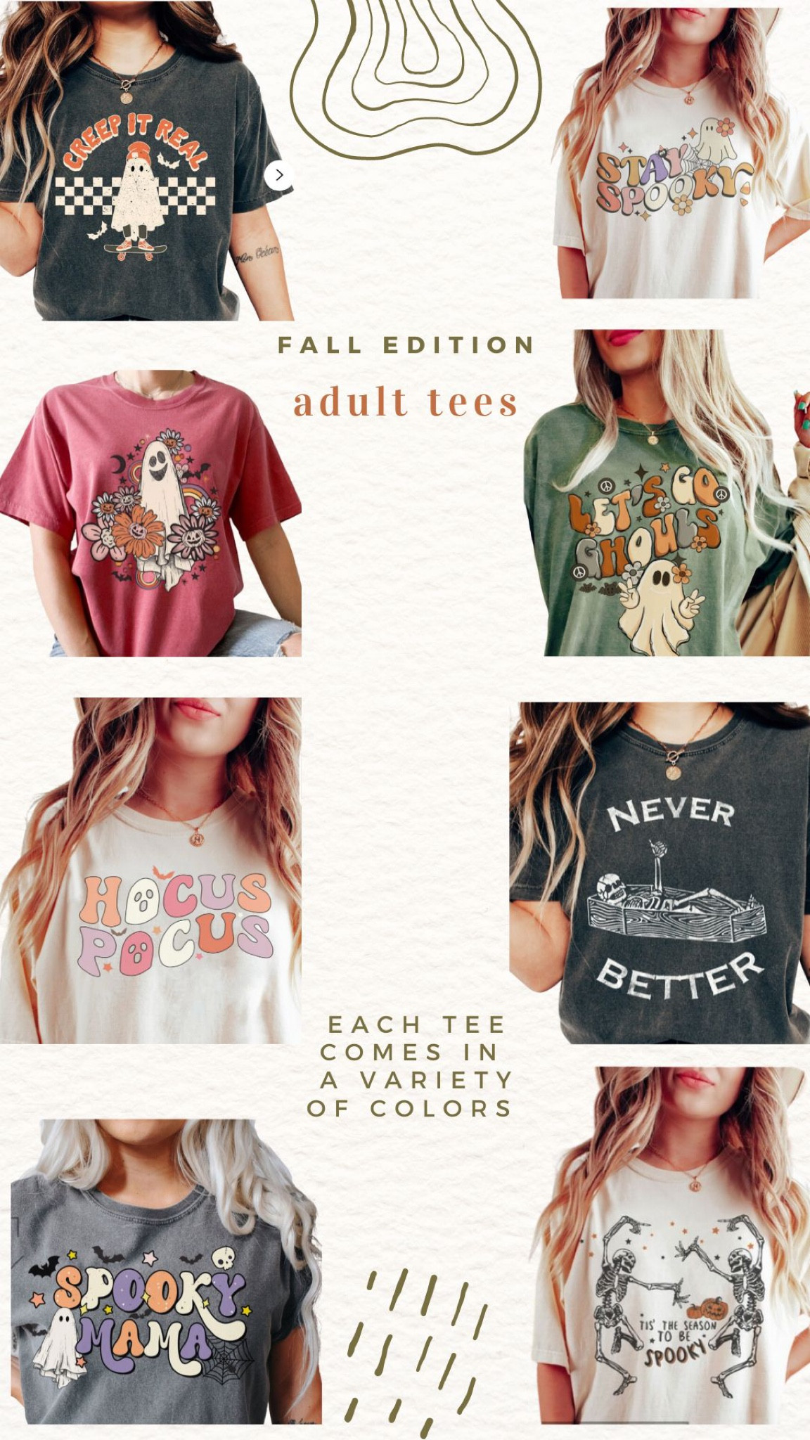 halloween graphic tee 🧡

#LTKunder50 #LTKSeasonal #LTKunder100