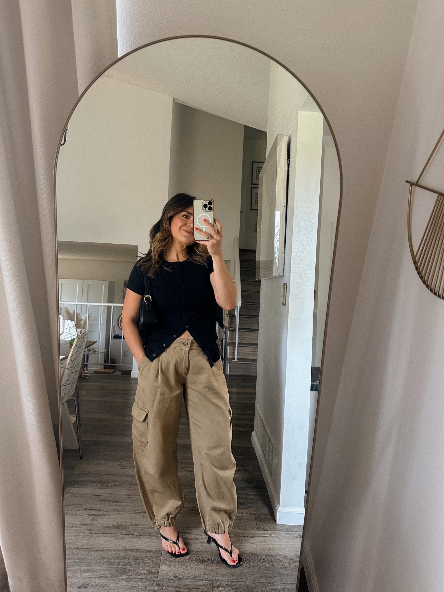 These pants are amazing and on major sale! This color is selling out but they are available in beige and they are on sale too! 
Linked similar tops! 
Pants size xs

#LTKootd #LTKSaleAlert