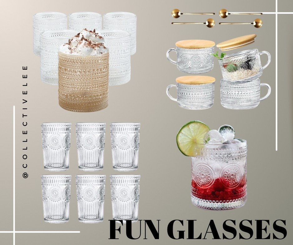 Fun glasses that are dishwasher safe and Lead Free

#LTKFindsUnder50 #LTKHome