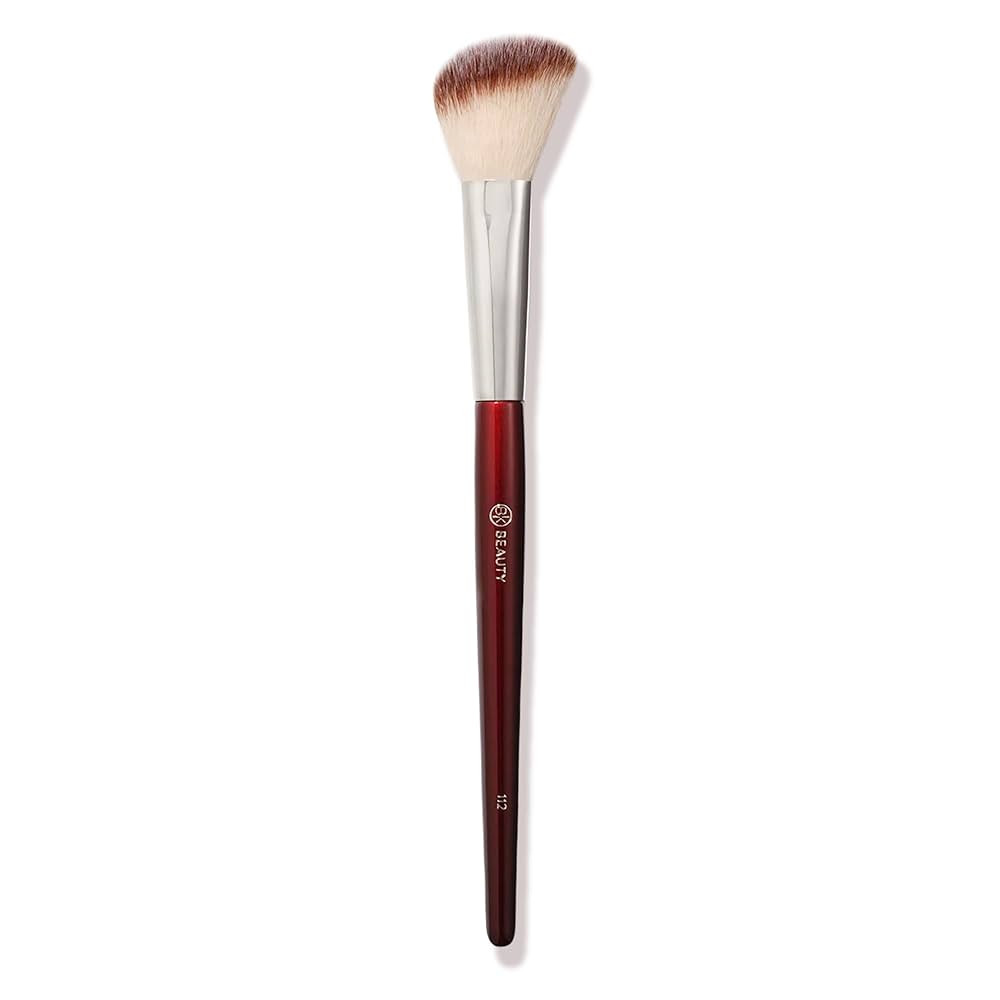 BK BEAUTY 112 SMALL ANGLED FACE BRUSH – Precise Angled Blush Brush for Soft, Natural Blend, Ide... | Amazon (US)