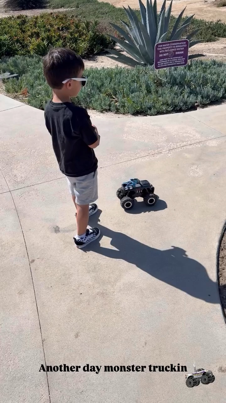 Another day monster truckin 👏 My boys both love this RC Monster Truck. Would make a great gift idea! 

Amazon, Zara, Old Navy, Vans, Target, kids gift ideas, boys gift ideas, toddler boy spring outfit, boys everyday outfit, toddler girl outfit, toddler girl spring outfit 

#LTKKids #LTKdayinmylife #LTKmomlife