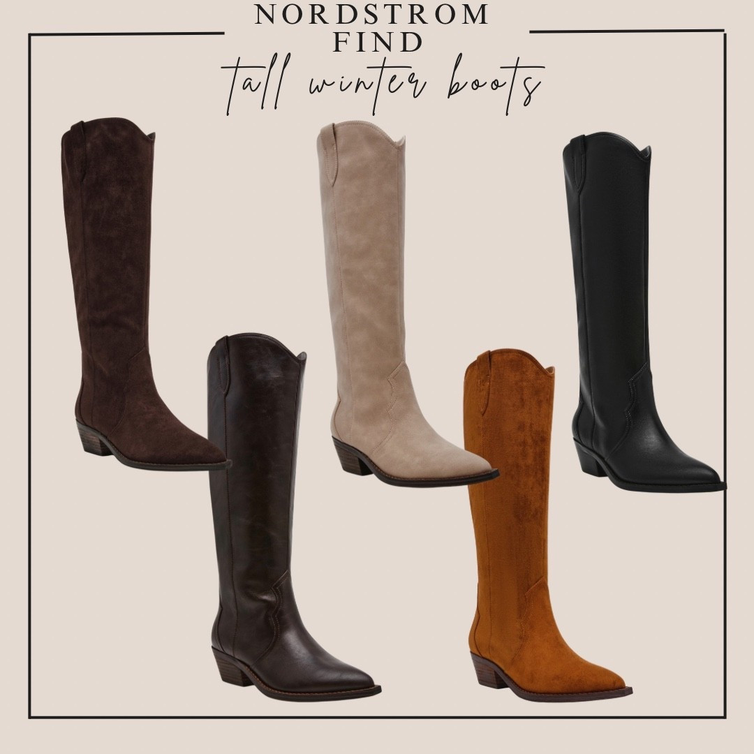 My favorite tall boot is in stock in several colors and sizes! Perfect to dress up or dress down! Would make a great gift too! 

Including other great options as well! 


#nordstrom rack find
#women’s fashion
#women’s boots
#tall boots
#fashion boots 
#black boots
#tan boots
#suede boots
#leather boots 
#brown boots
#knee high boots
#winter outfit inspo
#winter fashion
#outfit inspo
#dolce vita
#franco sarta
#marc Fischer 
#western boots
#heeled boots
#pointed toe boots
#boots under $100
#boots under $200

#LTKSaleAlert #LTKootd #LTKOver40
