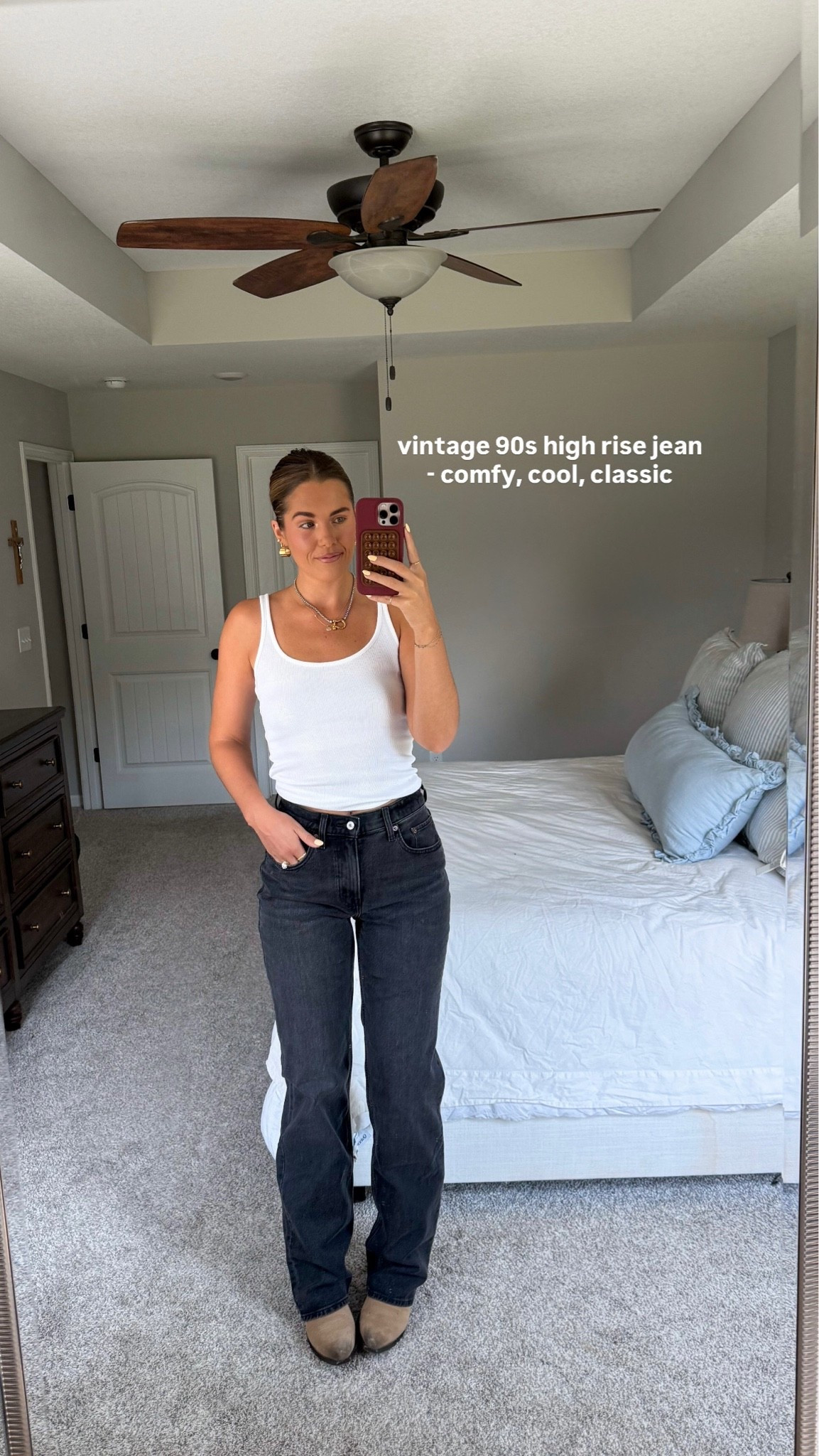 25-50% off jeans + use code DENIMAF for extra $$ off! 5’10 in a size 26/extra long

#LTKootd #LTKTall #LTKSaleAlert