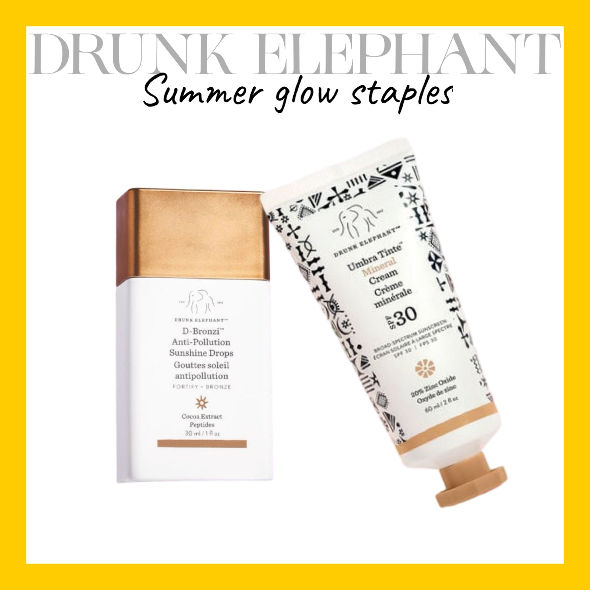 Keep your summer glow gorgeous + healthy with these summer staples and more for Drunk Elephants 15% off sale✨ 

#LTKSwim #LTKSaleAlert #LTKFindsUnder50