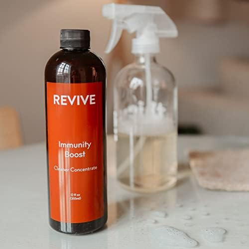 Immunity Boost Cleaner Concentrate by REVIVEEO - 100% Pure Therapeutic Grade, for Diffuser, Humidifi | Amazon (US)