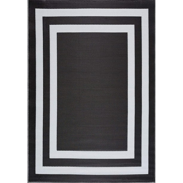 Playa Rug Reversible Indoor/Outdoor 100% Recycled Plastic Floor Mat/Rug - Weather, Water, Stain, ... | Walmart (US)