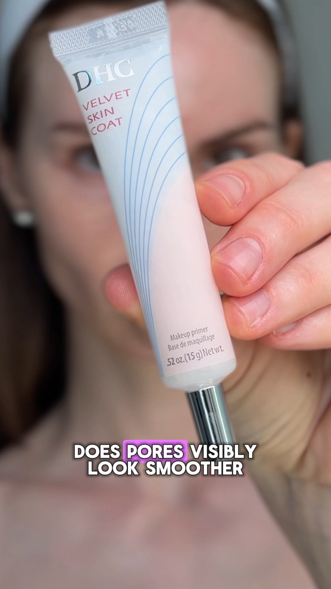 Blurring Face Primer for Smooth Makeup | DHC Velvet Skin Coat

A little goes a long way! This lightweight primer helps skin look smoother, creates a soft-focus finish, and gives makeup a beautiful base. Fragrance-free, colorant-free, and suitable for all skin types. #DHCisJBeauty #DHCskincare #AmazonFinds #Primer #MakeupBase #JBeauty #BeautyReview #SmoothSkin #MakeupRoutine #BeautyFinds #Affiliate @dhcskincare 

 #LTKmorningroutine #LTKselfcare #LTKBeauty