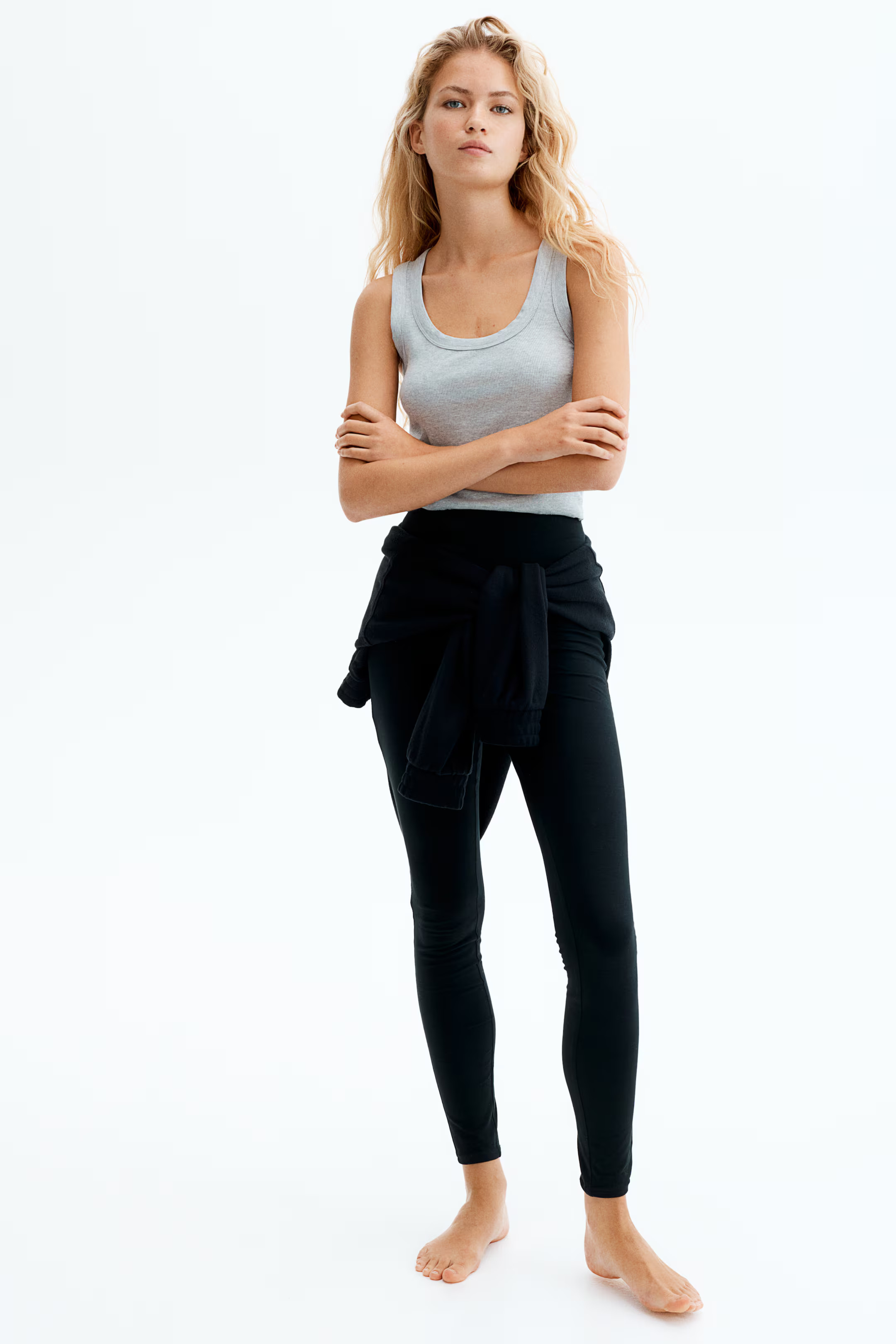 Cotton Leggings | H&M (US + CA)
