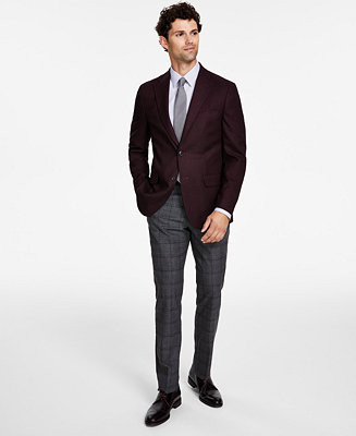 Men's Modern-Fit Solid Sport Coat | Macy's