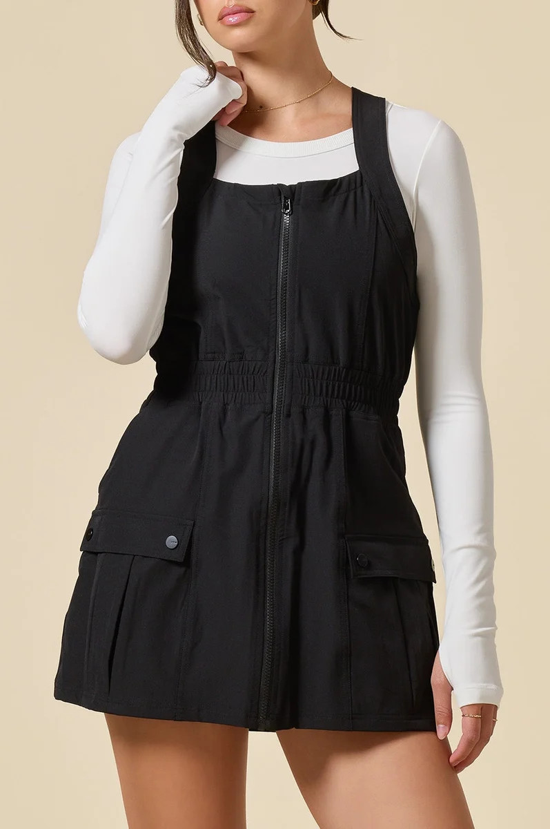Take a Hike Dress Set - Black | POPFLEX