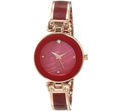 Anne Klein Women's Genuine Diamond Dial Bangle Watch | Amazon (CA)