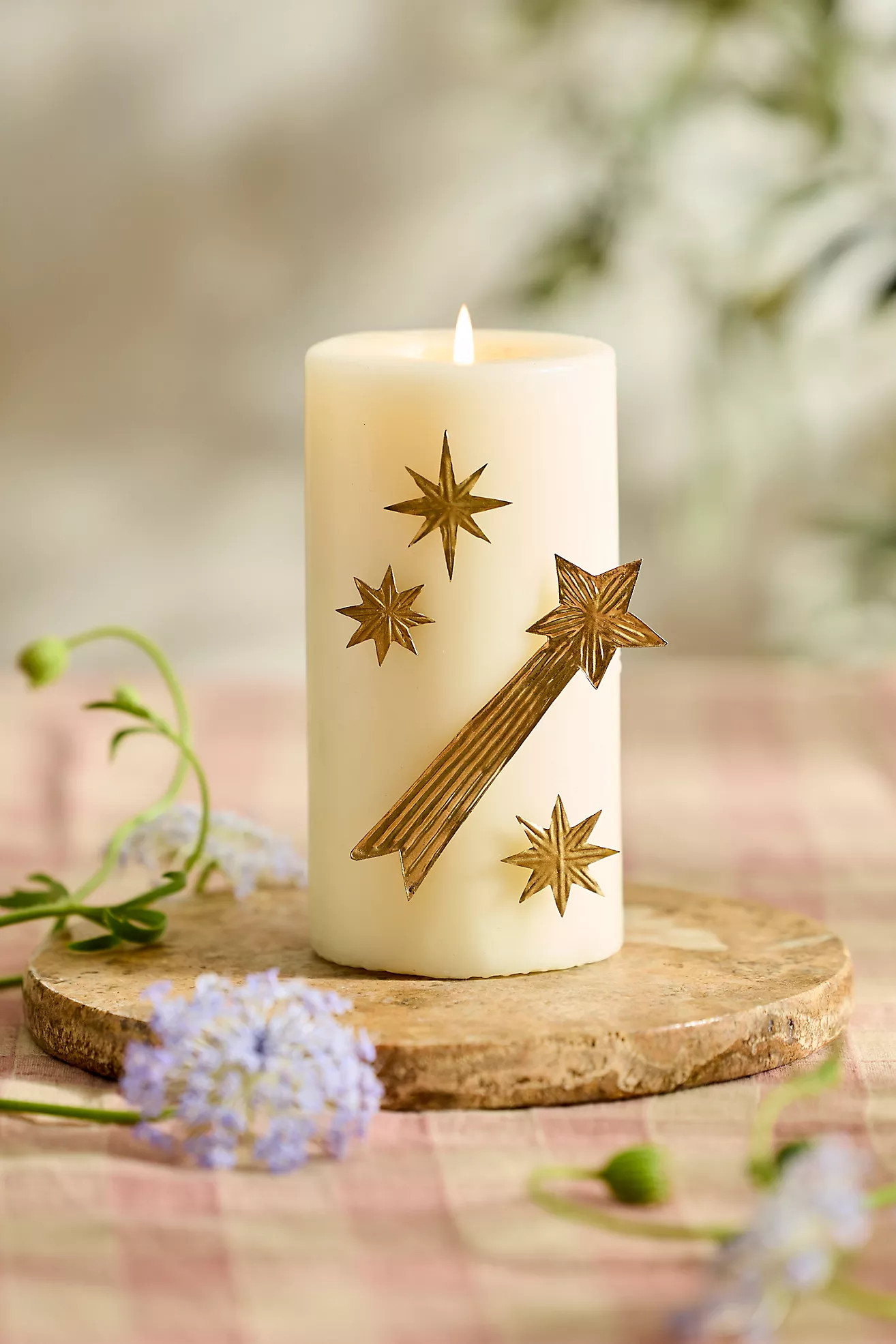 Shooting Star Candle Pins, Set of 4 | Anthropologie (US)