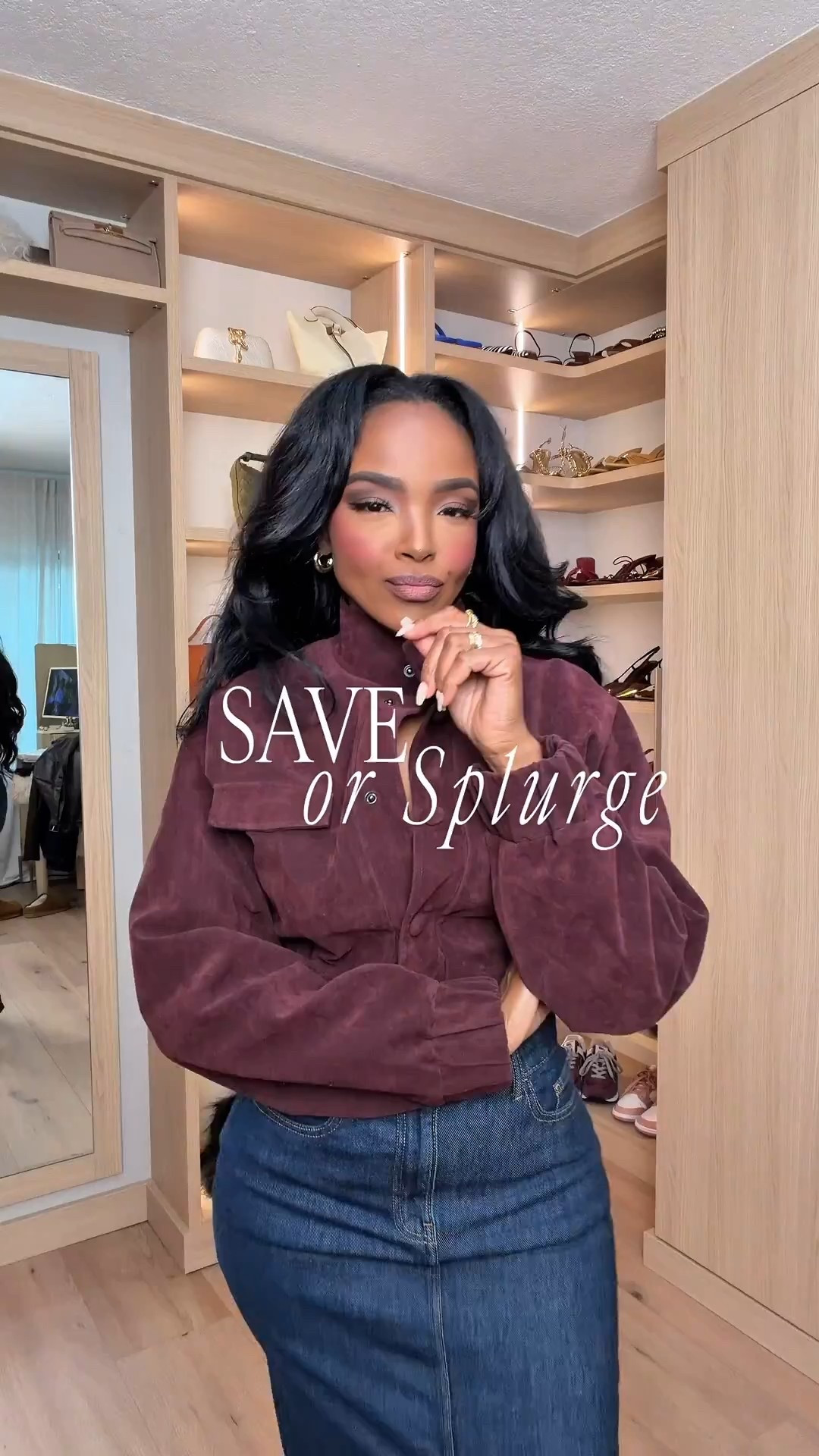 ✨ Luxe Shoe Moment, Budget-Friendly

These pointed slingback heels deliver major designer energy without the luxury price tag. Sleek, polished, and endlessly versatile, they elevate everything from casual denim to a night-out look with zero effort. A true cost-per-wear win you’ll keep reaching for.

Perfect for:
• Date nights
• Dinner parties
• Holiday events
• Dressy everyday outfits

📏 Sizing:
Heels: True to size
Top: Small
Skirt: Small
Jeans: 27 Long

Measurements:
5’4” · 138 lbs · 34D · 27” waist · 40” hips

Tap to get details and see how I styled them.

Slingback heel styling, designer-inspired shoes under $100, pointed-toe heels, elevated everyday outfits, chic fall fashion, polished dressy-casual looks.

Follow me on Instagram and YouTube @kirasfashionfinds

#LTKPetite #LTKootd #LTKgrwm