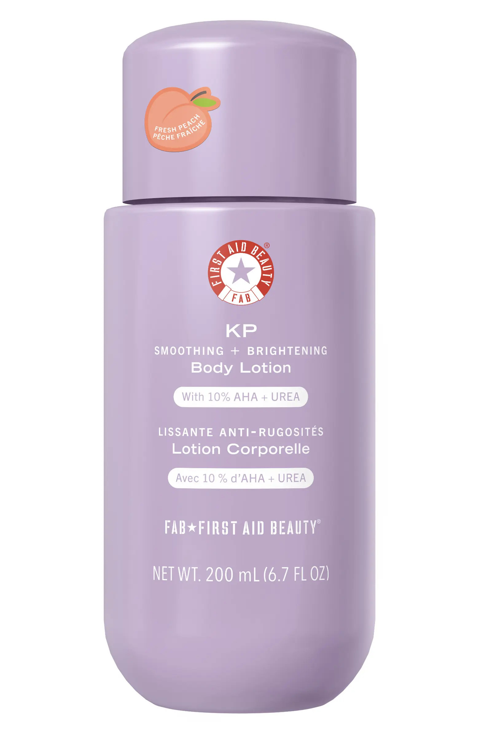KP Smoothing + Brightening Body Lotion with 10% AHA + Urea | Nordstrom
