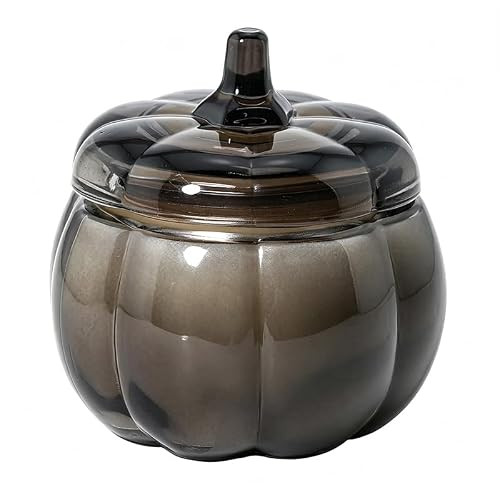 Scented Candle, 5 Oz Glass Jar Candle, Brown Butter Pumpkin Fragrance | Amazon (US)