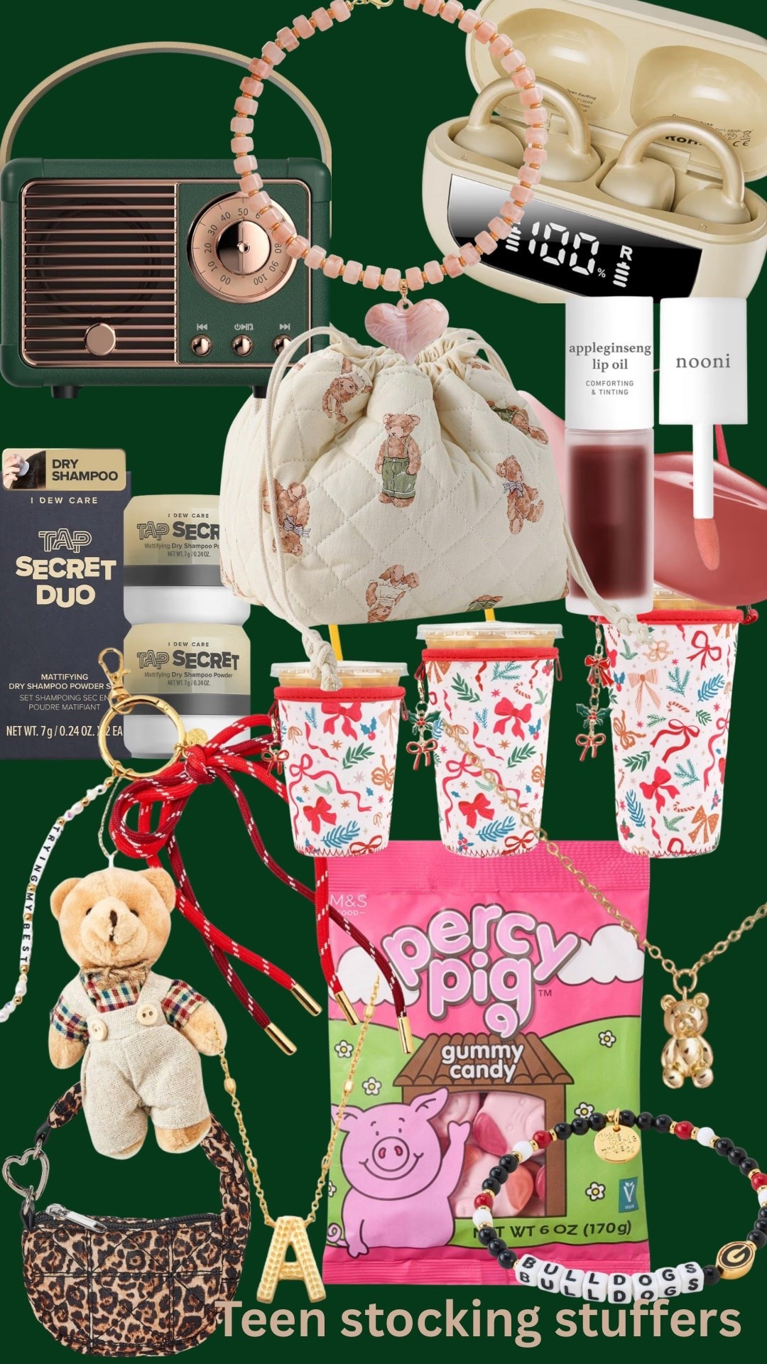 Teen gal gift guide edit. Everything pictured and several other options linked! 

#LTKFindsUnder50 #LTKGiftGuide #LTKHoliday
