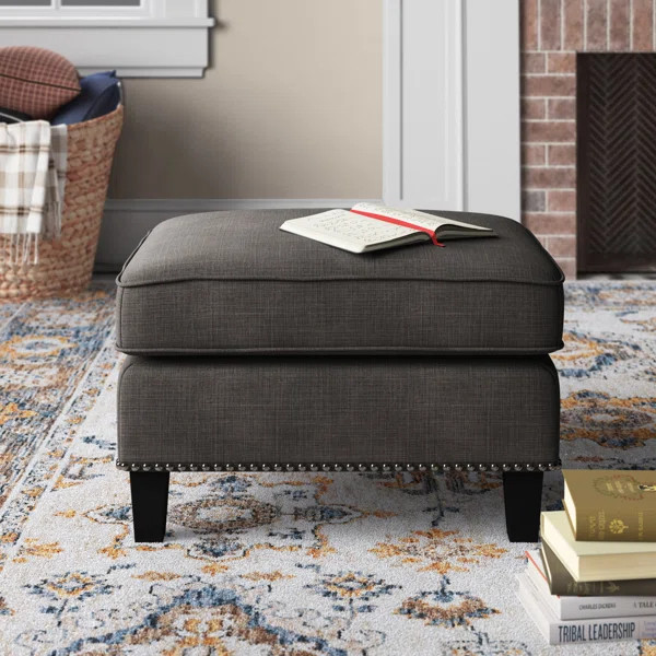 Rotterdam 26'' Wide Rectangle Standard Ottoman | Wayfair North America