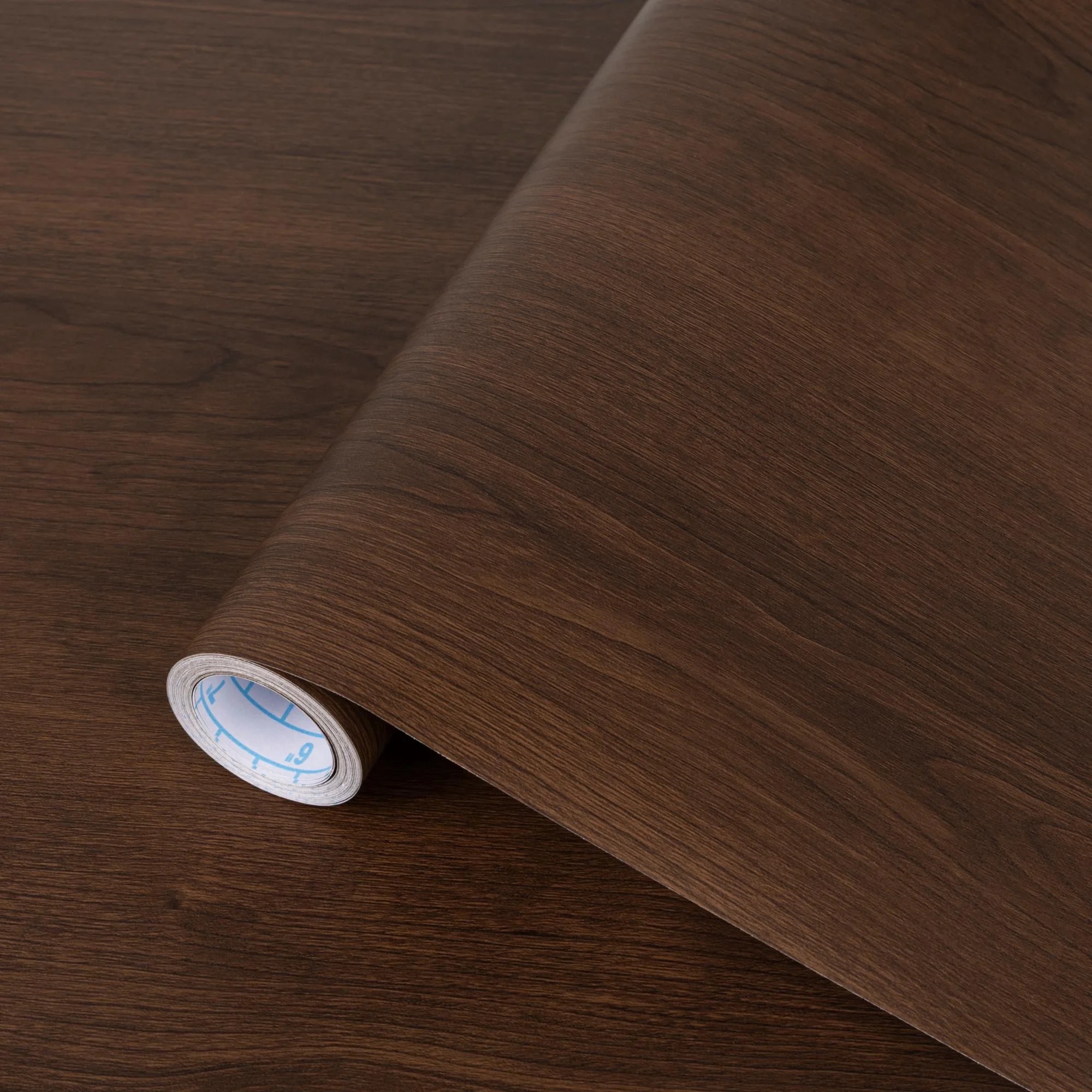 UMIGGEE Brown Wood Wallpaper Peel and Stick Wallpaper 17.7-in x 118-in Faux Removable Contact Paper Self AdhesiveWood Grain Wallpaper for Wall Covering Home Decor - Walmart.com | Walmart (US)