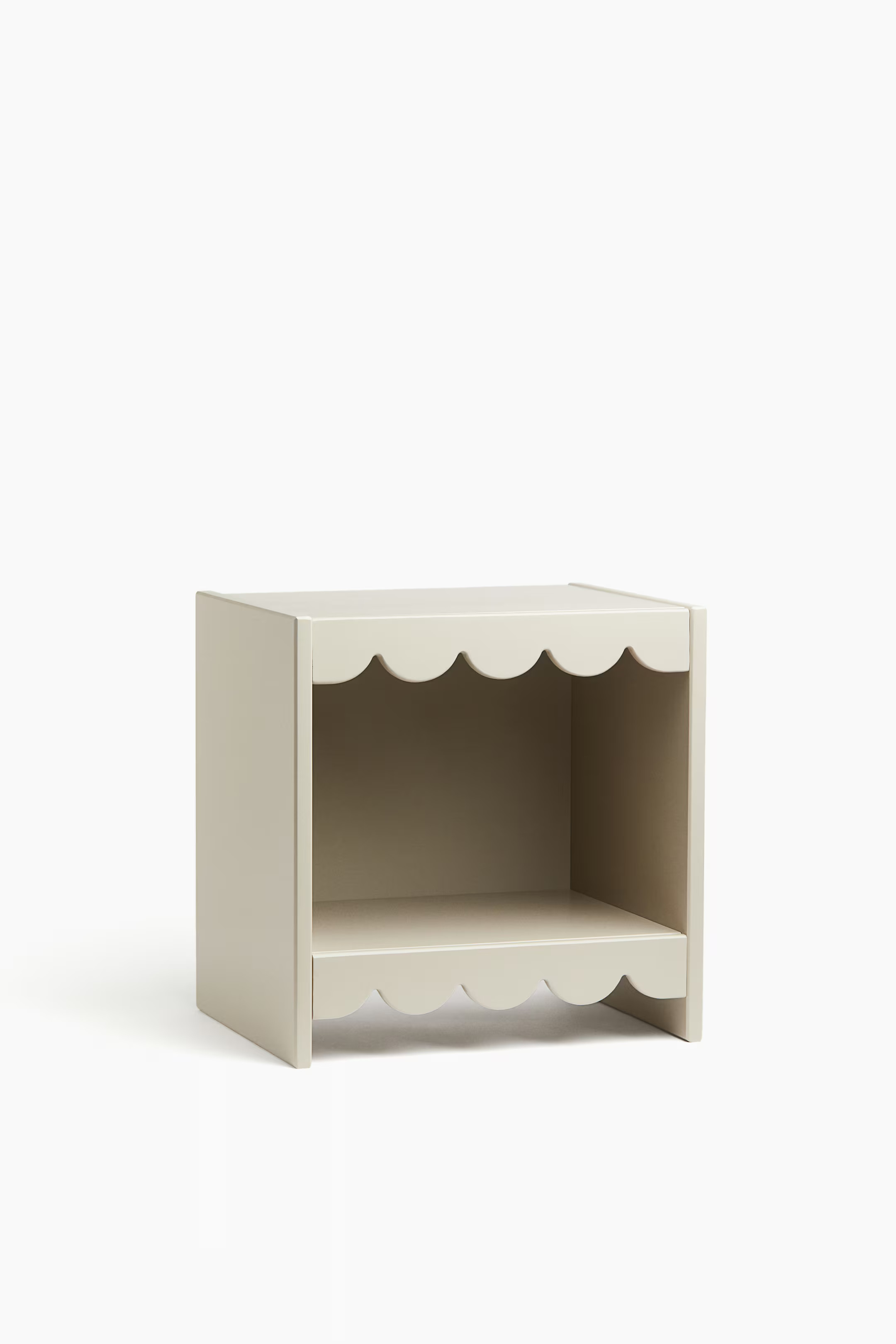 Wooden Nightstand - Dusty beige - Home All | H&M US | H&M (US + CA)