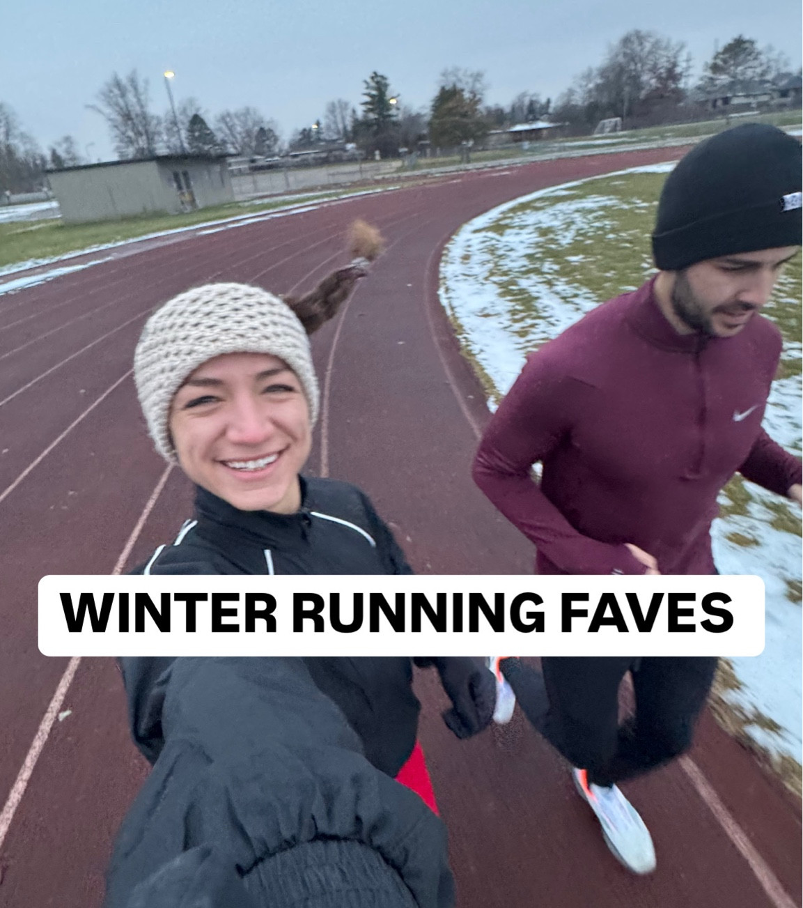 Some of my faves for running in the winter 🫶🏼✨