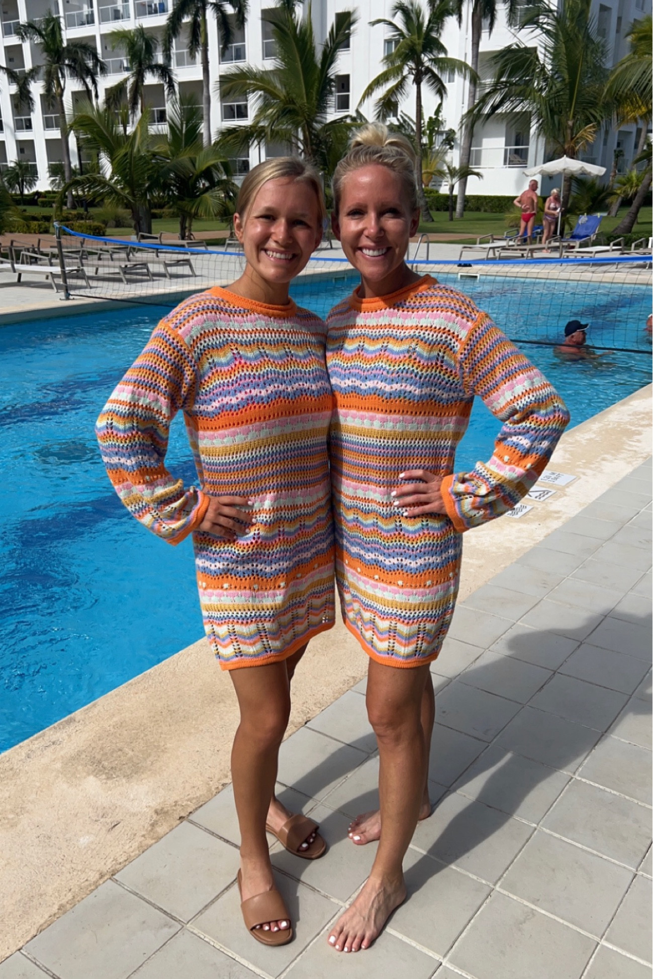Mother Daughter Twinsies! 
Loving this cover up and my daughter! 

#coverup
#swimsuits
#beachwear 
#amazon 

#LTKtravel #LTKunder50 #LTKSeasonal