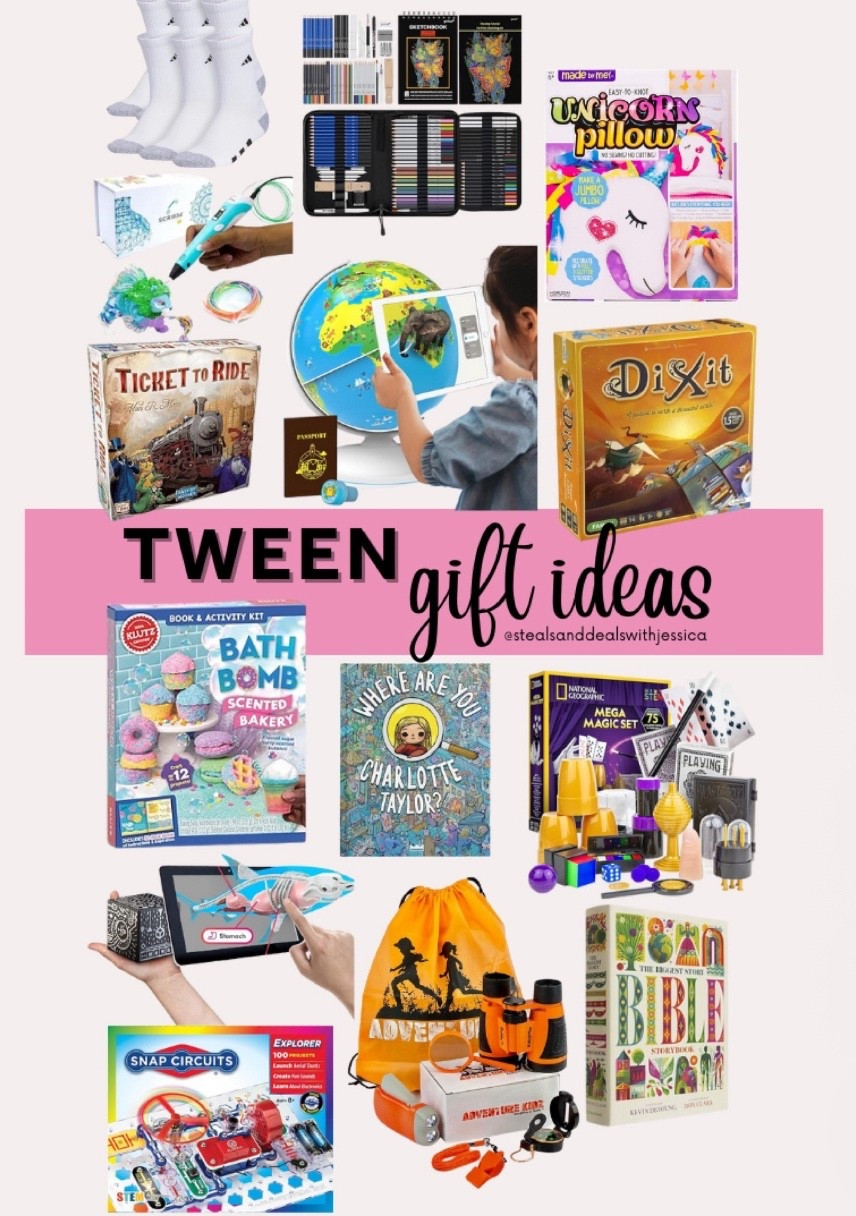 Christmas gift ideas for tweens
Gift guide 

#LTKHoliday #LTKGiftGuide #LTKFamily