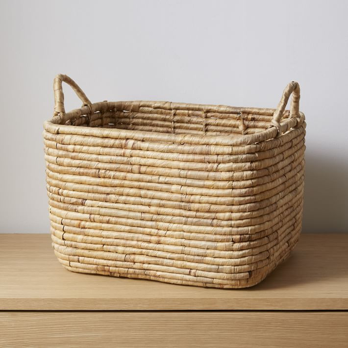 Woven Seagrass Baskets | West Elm (US)