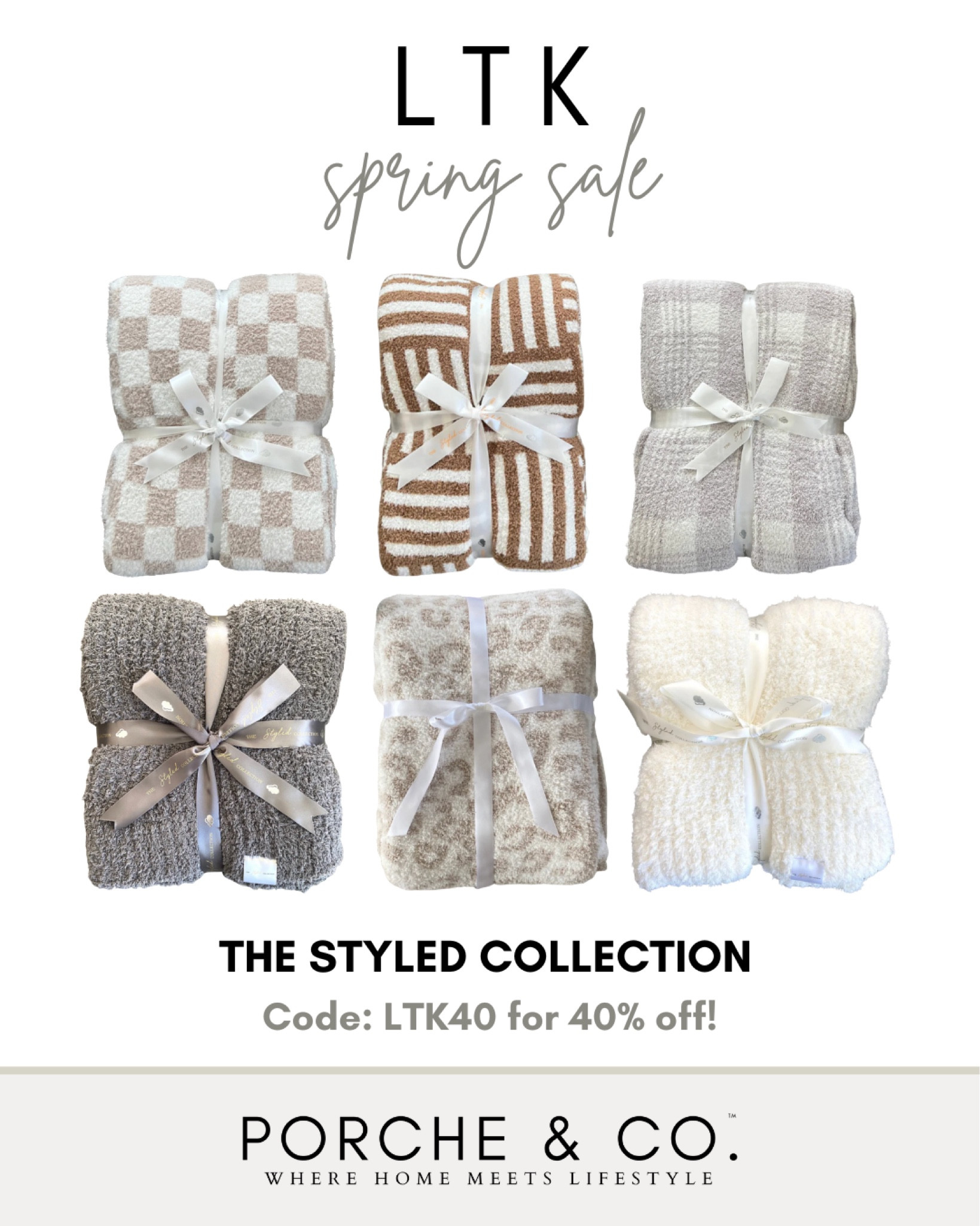 LTK spring sale is here! Use code LTK40 for 40% off these amazing blankets! 

#LTKhome #LTKsalealert #LTKSpringSale