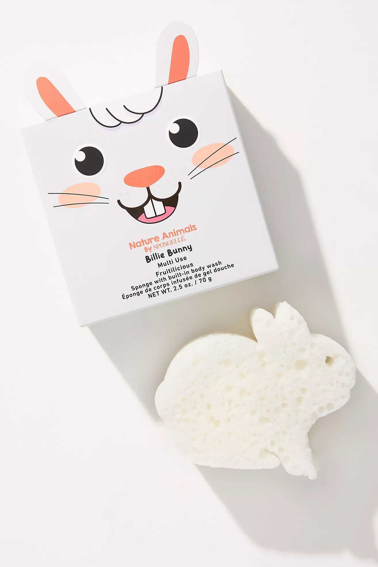 Spongellé Nature Animals Body Wash Buffer | Anthropologie (US)